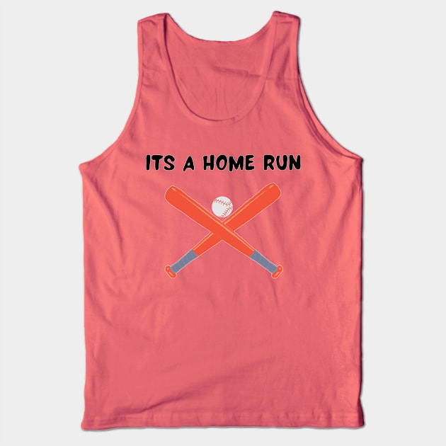 Its a home run Tank Top by Craft With Me